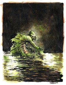 "Ready for my close up Mr. Carpenter."