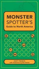 monster-spotters-guide-north-america-scott-francis-paperback-cover-art