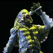 Sing me a song you're the Creature man...